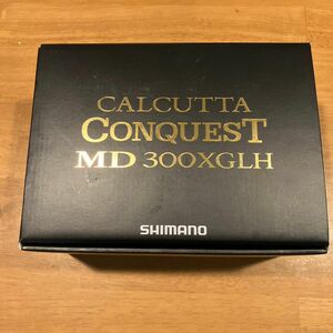 シマノ カルカッタコンクエスト　MD 300XGLH 未使用