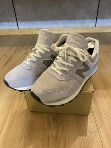 ニューバランス New Balance U574AL2 D グレー　使用少ないです。