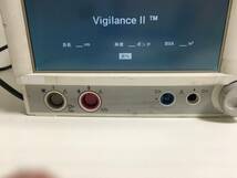 2台 生体情報モニター Vigilance Ⅱ ジャンク品_画像8
