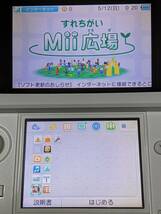 ゲーム実況・大画面プレイに　メンテナンス済み『キャプチャ機能付き3DS』ピュアホワイト　偽トロ_画像8