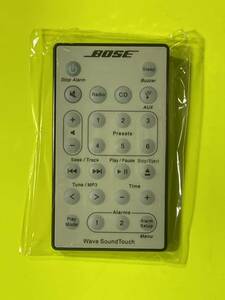 新品 BOSE Wave Sound Touch リモコン (管理12)残り1個