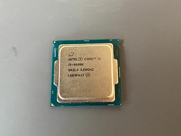 Intel Core i5-6600K 3.5GHz 中古