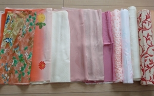 * kimono for cloth feather shaku 2.& flap total 11 point *