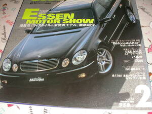 オンリーメルセデス５４　ビフォア・アフターW202 98yルック編　E55 AMG ワゴン　バネオ７速AT E500