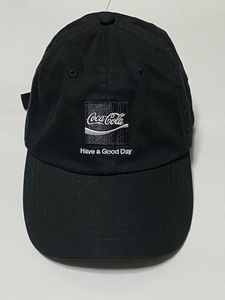 Coca-Cola Coca * Cola CAP low колпак шляпа черный экспонирование не использовался товар 