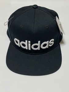 adidas アディダス SNAPBACK スナップバック 吸湿速乾 Cap キャップ 帽子 ブラック/ホワイト 展示未使用品