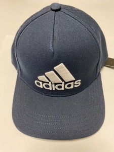 adidas アディダス SNAPBACK スナップバック Cap キャップ 帽子 ネイビー 展示未使用品