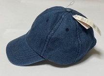 LEE リー ADJUSTABLE CAP ローキャップ 帽子 デニム調 展示未使用品_画像3