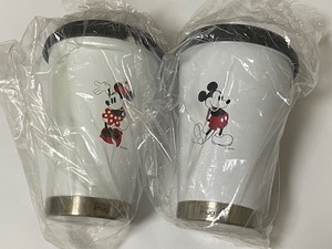 thermo mug サーモマグ Disney ミッキーマウス ミニー 保冷 / 保温 350ml モバイル タンブラー 2種 展示未使用品