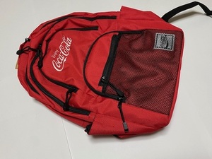 コカ・コーラ Coca-Cola デイパック リュック COK-MBBK151 展示未使用品