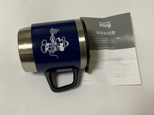 サーモマグ Thermo mug Stacking mug Disney ディズニー ミッキーマウス 展示未使用品