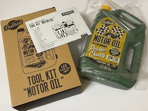 ダルトン DULTON TOOL KIT ツールキット MORTOR OIL モーターオイル R755-877　 展示未使用品 少し訳ありにて