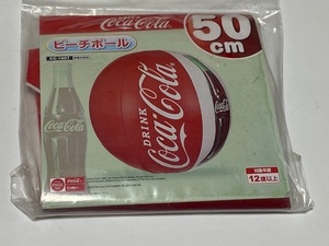 Coca-Cola コカ・コーラ ビーチボール Beach Ball 展示未使用品