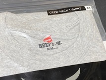 ヘインズ Hanes BEEFY-T Tシャツ ビーフィー Mサイズ H5180 展示未使用品_画像3