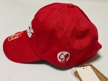 Coca-Cola コカ・コーラ CAP ローキャップ 帽子 レッド 展示未使用品_画像3