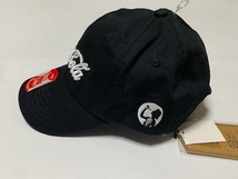 Coca-Cola コカ・コーラ CAP ローキャップ 帽子 ブラック 展示未使用品_画像3