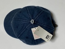 LEE リー ADJUSTABLE CAP ローキャップ 帽子 デニム調 展示未使用品_画像4