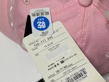 アディダス adidas 吸湿速乾 ADJUSTABLE CAP ローキャップ 帽子 ピンク ② 展示未使用品_画像9
