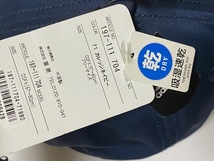 アディダス adidas 吸湿速乾 ADJUSTABLE マジックテープ CAP ローキャップ 帽子 ネイビー 化繊（ポリエステル）素材 展示未使用品_画像10