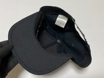 adidas アディダス SNAPBACK スナップバック 吸湿速乾 Cap キャップ 帽子 ブラック/ゴールド 展示未使用品_画像7