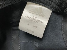 adidas アディダス SNAPBACK スナップバック 吸湿速乾 Cap キャップ 帽子 ブラック/ホワイト 展示未使用品_画像7