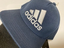 adidas アディダス SNAPBACK スナップバック Cap キャップ 帽子 ネイビー 展示未使用品_画像2