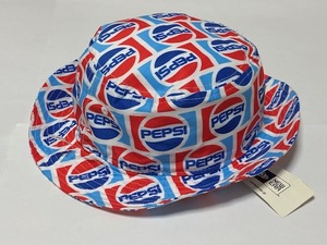 NEW ERA ニューエラ PEPSI ペプシ HAT ハット 帽子 MEDIUM-LARGE サイズ 展示未使用品