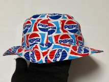 NEW ERA ニューエラ PEPSI ペプシ HAT ハット 帽子 MEDIUM-LARGE サイズ 展示未使用品_画像2