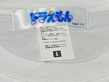 ドラえもん Tシャツ Lサイズ ホワイト 　展示未使用品 ③_画像4