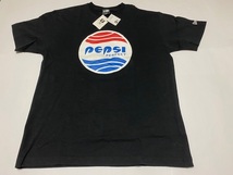 NEW ERA ニューエラ PEPSI ペプシ 半袖 Tシャツ ブラック Lサイズ 展示未使用品_画像1