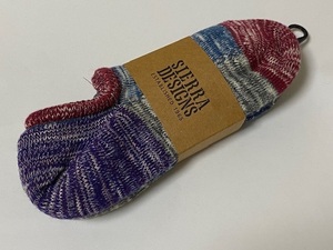 SIERRA DESIGNES Sierra Design socks 25-27.3 pair collection exhibition unused goods 