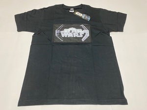  STAR WARS スターウォーズ Tシャツ Lサイズ ブラック 展示未使用品　