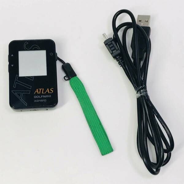 ★送料無料★匿名配送★ユピテル Yupiteru ATLAS GOLF NAVI AGN810