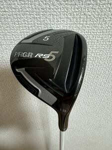 【美品】PRGR プロギア RS5 フェアウェイウッド #5(23度） GRAPHITE DESAGN HD-6装着 フレックス S　メーカーカスタム