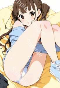 けいおん！若王子いちご わかおうじいちご A4 ８色高精細印刷同人ポスター A4 光沢紙ファンアートイラストアニメ 少女美少女グッズ 0030