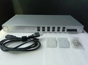 Ubiquiti UniFi Switch XG 16（NA-RC10装着）