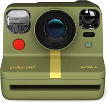新品　Polaroid(ポラロイド) インスタントカメラ Polaroid Now+ Gen 2 - Forest Green 　　送料無料_画像1