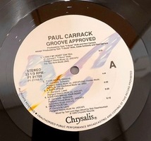 LP■ポール・キャラック★PAUL CARRACK「グルーヴ・アプルーヴド」ポール・ヤング、ニック・ロウ、ダリル・ホール、ほか参加、[廃盤]_画像7