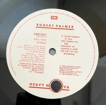 LP■ロバート・パーマー★Robert Palmer ヘビー・ノヴァ Heavy Nova／ソロ9作目、タイトルはヘヴィメタルとボサノヴァを合わせた造語。_画像7