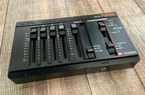 Fostex★フォステクス MN-15 Mixer/Compressor ポータブル・ミキサー&コンプレッサー／稼働・現状品。