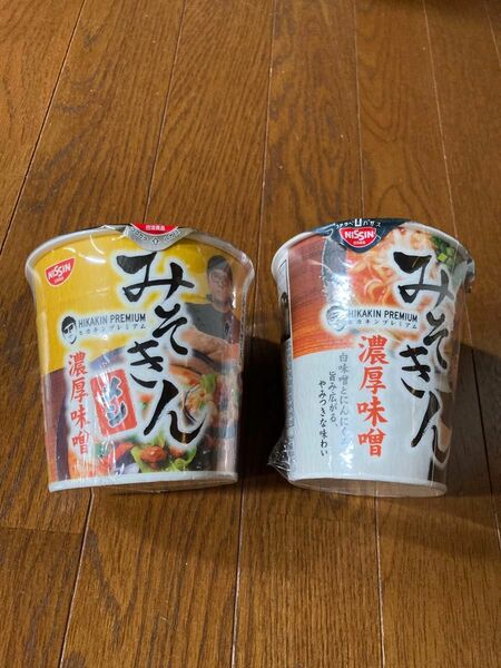 みそきん ラーメンとカップメシセット