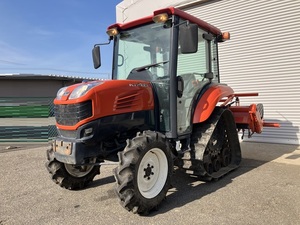 クボタ　KUBOTA　トラクター　KT285　キャビン付き　558アワー　クローラー　ディーゼル　実働品　直接引取り限定