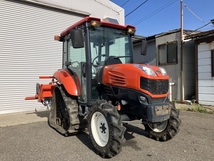 クボタ　KUBOTA　トラクター　KT285　キャビン付き　558アワー　クローラー　ディーゼル　実働品　直接引取り限定_画像2