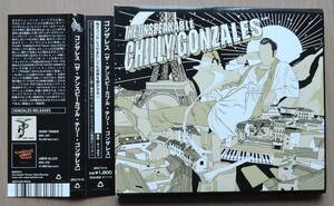 CD▼ GONZALES ゴンザレス ▼ THE UNSPEAKABLE CHILLY GONZALES ▼ 国内盤・帯有り ▼