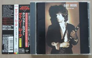 CDV GARY MOORE Gary * Moore V RUN FOR COVER Ran * four *kava-V записано в Японии * obi есть V