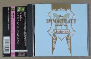 CD◆ MADONNA ◆ THE IMMACULATE COLLECTION ◆ 輸入盤 ◆