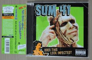 CD◆ SUM 41 ◆ DOES THIS LOOK INFECTED? ◆ 帯有り ◆ ダズ・ディス・ルック・インフェクテッド？ ◆
