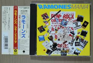 CD◆ RAMONES ラモーンズ ◆ RAMONES MANIA ラモーンズ・マニア ◆ 帯有り ◆