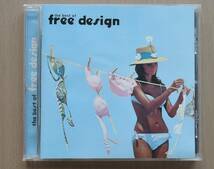 CD▼ FREE DESIGN ▼ THE BEST OF FREE DESIGN ▼ 輸入盤 ▼_画像1