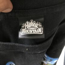 ● ハイエストマウンテン Highest MOUNTAIN 半袖 Tシャツ 2009年 レゲエ フェス Lサイズ_画像4